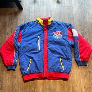 Vintage Chase Authentics NASCAR 2000 Jeff Gordon #24 Full Zip Jacket